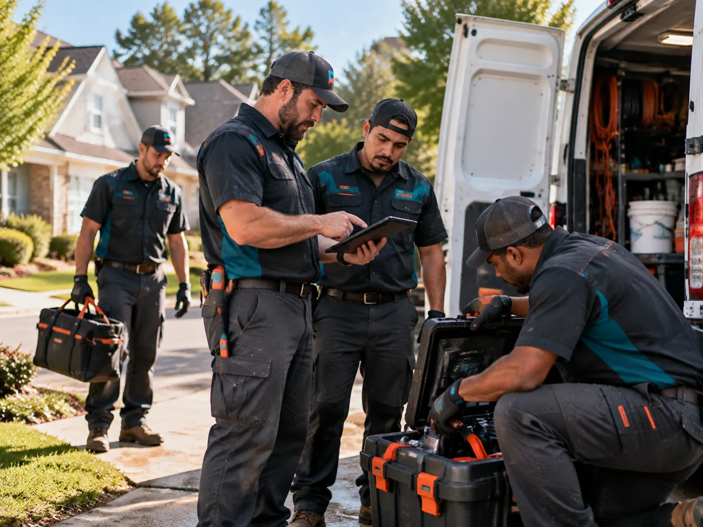 Clogged Drain Service in Vanzant, MO near me